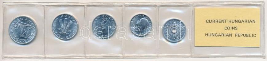 1992. 2f-50f (5xklf) forgalmi sor fóliatokban T:1 
Adamo FO25