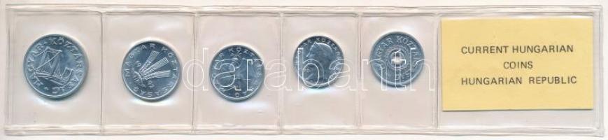 1992. 2f-50f (5xklf) forgalmi sor fóliatokban T:1 
Adamo FO25