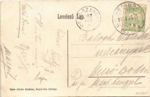 1907 Málnásfürdő, Malnas Bai; Hideg Herkules fürdő és Herkules villa. Gere István kiadása / villa, s...