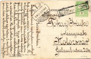 1914 Székelykeresztúr, Kristur, Cristuru Secuiesc; M. kir. áll. tanítóképző intézet. Ifj. Szemerjay ...