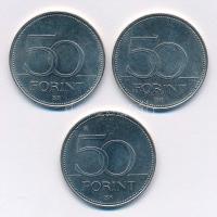 2018. 50Ft "Birkózó-Világbajnokság" (3x) T:1-,2
Adamo FOEM14