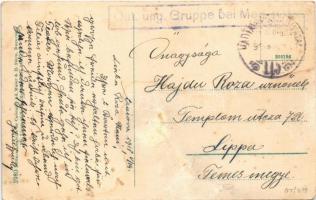 1918 Craiova, Királyi; Palatul Justitiei / palace of justice, market (Rb)