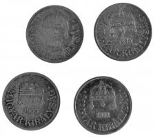 1926-1933. 1f Br (4xklf) T:2,2-
Adamo P1