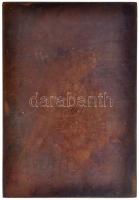 Róna József (1861-1939) 1911. "Országos Magyar Képzőművészeti Társulat" egyoldalas Br plak...