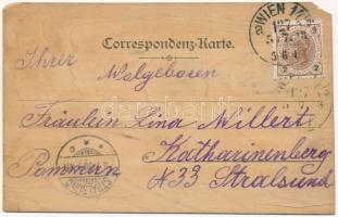 1898 (Vorläufer) Viribus Unitis 1848-1898 Zur Erinnerung an die 50 jähr. Jub.-Feler Sr. Maj. d. Kais...