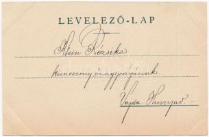 Kerékpáros hölgyek / Ladies on bicycles, gentlemen watching. Aug. Strasilia, Troppau litho