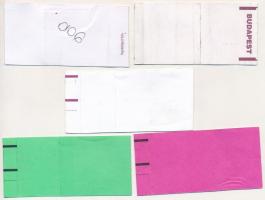 ~2000. 5db klf bankjegykötegelő klf címletekhez