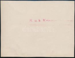 cca 1914-1918 Osztrák-magyar tengerállatjáró ellenes állás készültségben, a dalmát partoknál, az Adr...