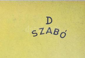 cca 1940 Debreceni Szabó István (1905-1990): 'Imi Henkel-féle mosogató-, öblögető és tisztító, ...
