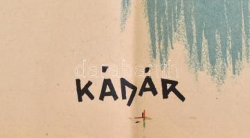 1945 Kádár György (1912-2002): Fel hát magyarok egy jobb reménységre!, Nemzeti Parasztpárt, Bp., Mag...