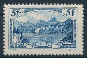 Svájc 1928 Mi 227 (Mi EUR 400.-)