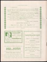 1899 A Szegedi Képzőművészeti Társulat első vidéki kiállítása. Kiadja: Magyar Géniusz a Nemzeti Szal...