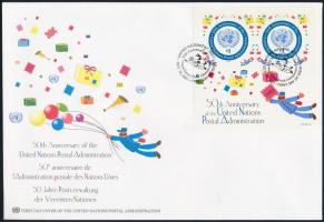 UN - New York 2001, ENSZ - New York 2001