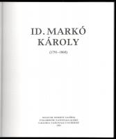 2 db id. Markó Károly művészetét bemutató könyv: Bodnár Éva: id. Markó Károly (1791-1860). Bp.,1980,...