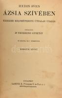 Heiden Sven:  Ázsia szívében. Tízezer kilométernyi úttalan utazás. A Magyar Földrajzi Társaság könyv...