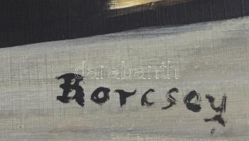 Barcsay jelzéssel: A három grácia. Olaj, papír. 48,5x35,5 cm