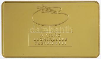 DN "A világ leghíresebb festményei /Botticelli 1445-1510. - Vénusz születése 1482-1485." a...