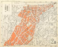 Budapest, 21 térkép, utcanévjegyzék és idegenvezető címtár. Összeáll.: Gáll Pongrácz. Bp., 1942, Hel...