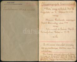 cca 1920-1940 Vágó Ernő aetherikus Olajok, rum, likőressentiák és illatszerek. Recept-könyv likőr és...