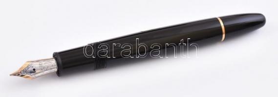 Mont Blanc Meisterstück (146-46-M) töltőtoll újszerű állapotban, eredeti dobozában, hozzá bontatlan ...