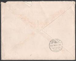 1906 Uj-Tátrafüred (Nový Smokovec/Neu-Schmecks) Magaslati Gyógyhely képével díszített szecessziós fe...