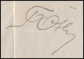 1919 Magyarországi Tanácsköztársaság Hadügyi Népbiztosság nyugállományba helyezéséi papírja Jakabffy...