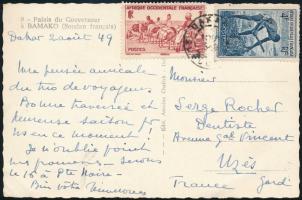 Francia Nyugat-Afrika 1954
