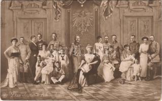 Das deutsche Kaiserhaus / German royal family (EK)