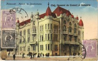 1926 Kolozsvár, Cluj; Kereskedelmi és Iparkamara. Kuhn Albert kiadása / Camerei de Comert si Industrie / Chamber of Commerce and Industry (EK)