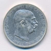 Ausztria 1909. 5K Ag Ferenc József T:2- Austria 1909. 5 Corona Ag Franz Joseph C:VF Krause KM#2814