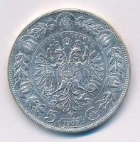 Ausztria 1909. 5K Ag "Ferenc József" T:2- Austria 1909. 5 Corona Ag "Franz Joseph&quo...