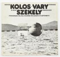 30 db aláírt és dedikált kiállítási katalógus az 1960-70-es évekből. Kemény Judit, Laborcz Ferenc, P...