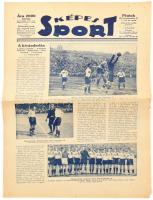 1924 Képes Sport. 1924. május 20 - szept. 26. 
I. évf. 2-22. számok, összesen 21 szám. Szerk.: Dr. ...