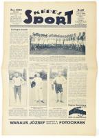 1924 Képes Sport. 1924. május 20 - szept. 26. 
I. évf. 2-22. számok, összesen 21 szám. Szerk.: Dr. ...