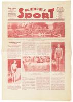 1924 Képes Sport. 1924. május 20 - szept. 26. 
I. évf. 2-22. számok, összesen 21 szám. Szerk.: Dr. ...