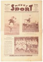 1924 Képes Sport. 1924. május 20 - szept. 26. 
I. évf. 2-22. számok, összesen 21 szám. Szerk.: Dr. ...