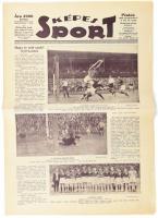1924 Képes Sport. 1924. május 20 - szept. 26. 
I. évf. 2-22. számok, összesen 21 szám. Szerk.: Dr. ...