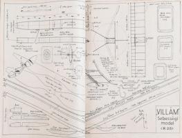 1941-1942 Ifjú repülő. A magyar fiúk repülő lapja. I. évf. 1. szám. 1941. dec. 1. sz. + II. évf. 1.-...
