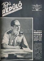 1941-1942 Ifjú repülő. A magyar fiúk repülő lapja. I. évf. 1. szám. 1941. dec. 1. sz. + II. évf. 1.-...