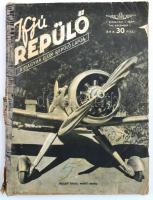 1941-1942 Ifjú repülő. A magyar fiúk repülő lapja. I. évf. 1. szám. 1941. dec. 1. sz. + II. évf. 1.-...