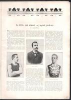 1899 A 'Sport-Világ' albuma. 1899. Kiadja: 'Sport-Világ'. Bp., 1899, Pesti Lloyd...