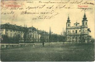 1913 Nagyvárad, Oradea; Püspöki rezidencia. Sebő Imre kiadása / bishops palace (EK)