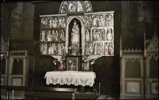 Vegyes fotónegatív tétel, utazás, városok, stb. kb. 100 db, 6×9 cm