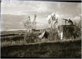 II. világháborús katonai negatívok, 7 db, 6×9 cm