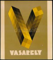 1969 Bp., Vasarely kiállítási katalógus (Műcsarnok)