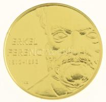 2010. 5000Ft Au "Erkel Ferenc" (0,5g/0.999) T:1- (P) Hungary 2010. 5000 Forint Au "Fe...