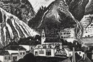 Somogyi Győző (1946-): Szitanyomatai. Készült 1980-ban 100 számozott példányban. Aláírt, számozott (...