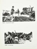 Somogyi Győző (1946-): Szitanyomatai. Készült 1980-ban 100 számozott példányban. Aláírt, számozott (...