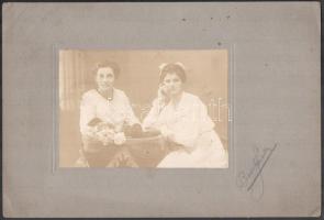 cca 1900 7 db nagyobb méretű és tabló fotó