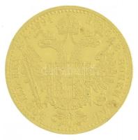 Ausztria 1894. Dukát Au "Ferenc József" (3,51g/0.986) T:1-,2 kis ph. Austria 1894. Ducat A...